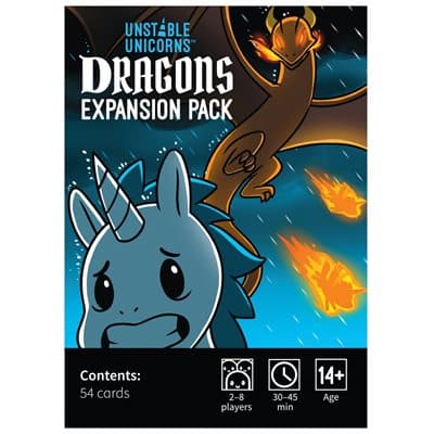 Unstable Unicorns Dragons Expansion image 0