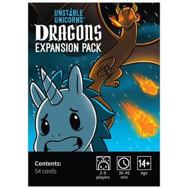 Unstable Unicorns Dragons Expansion image 0