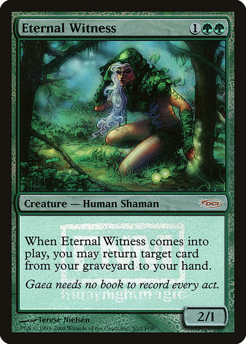 Eternal Witness (3) [Friday Night Magic 2008]