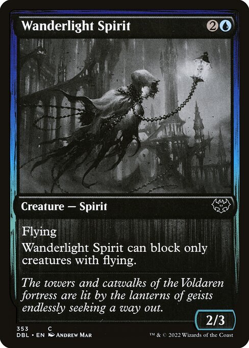 Wanderlight Spirit (353) [Innistrad: Double Feature]