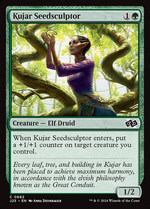 Kujar Seedsculptor (682) [Foundations Jumpstart]