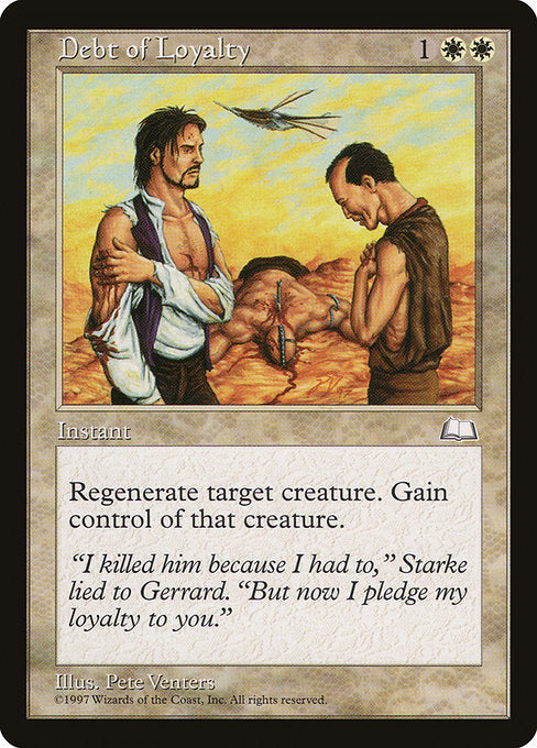Debt of Loyalty (11) [Weatherlight]