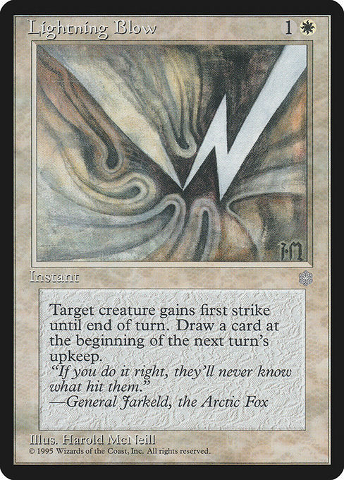 Lightning Blow (42) [Ice Age]