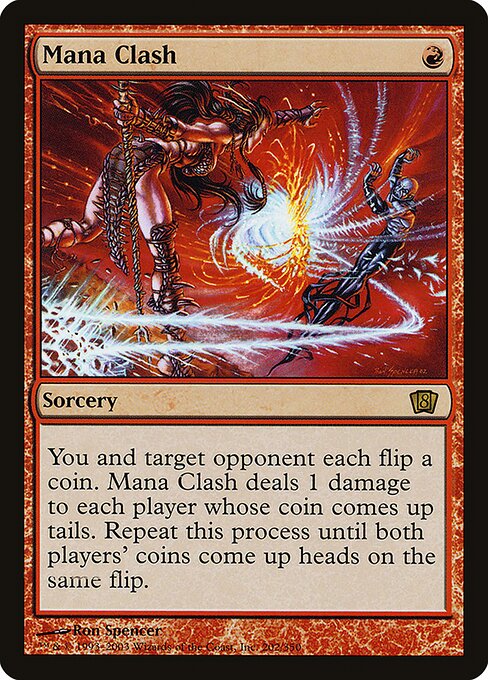 Mana Clash (202★) [Eighth Edition]