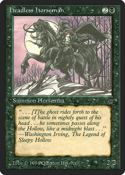 Headless Horseman (102) [Legends]