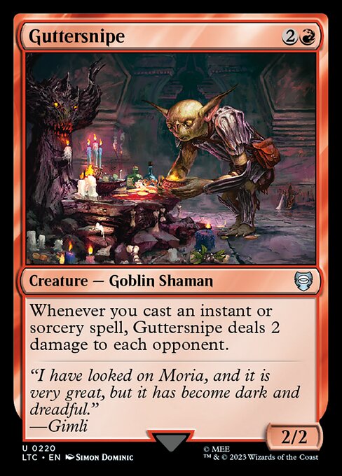 Guttersnipe (220) [Tales of Middle-earth Commander]