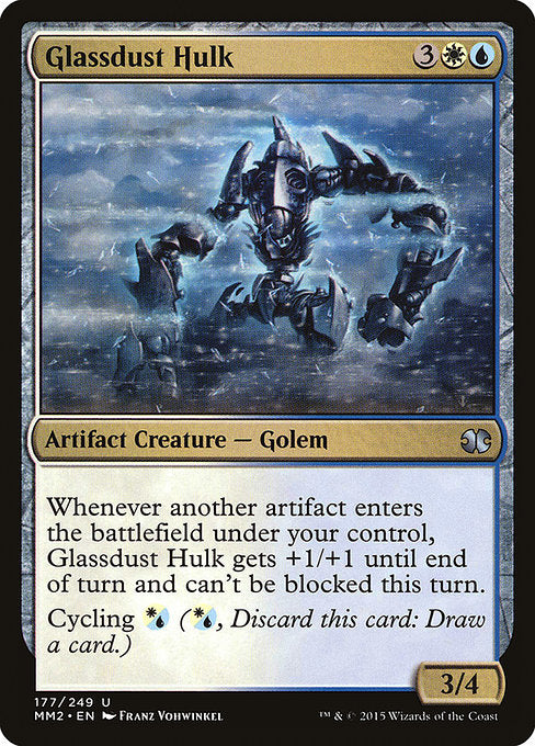 Glassdust Hulk (177) [Modern Masters 2015]