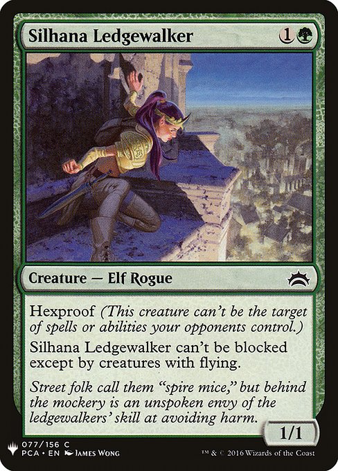 Silhana Ledgewalker (PCA-77) [The List]