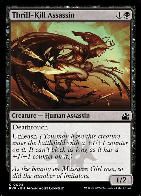 Thrill-Kill Assassin (94) [Ravnica Remastered]