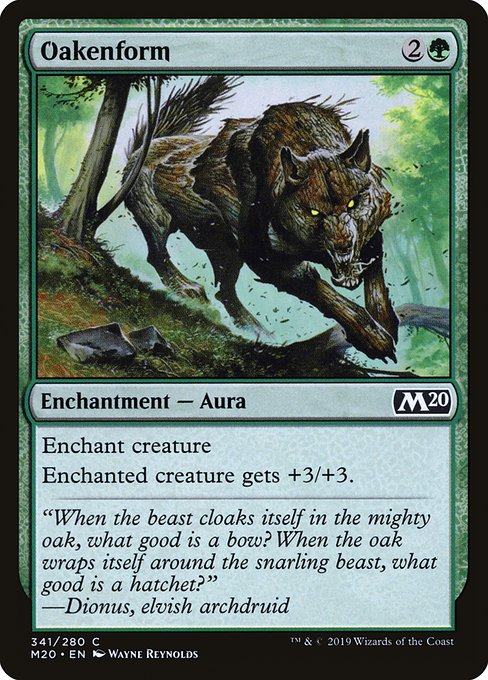 Oakenform (341) [Core Set 2020]