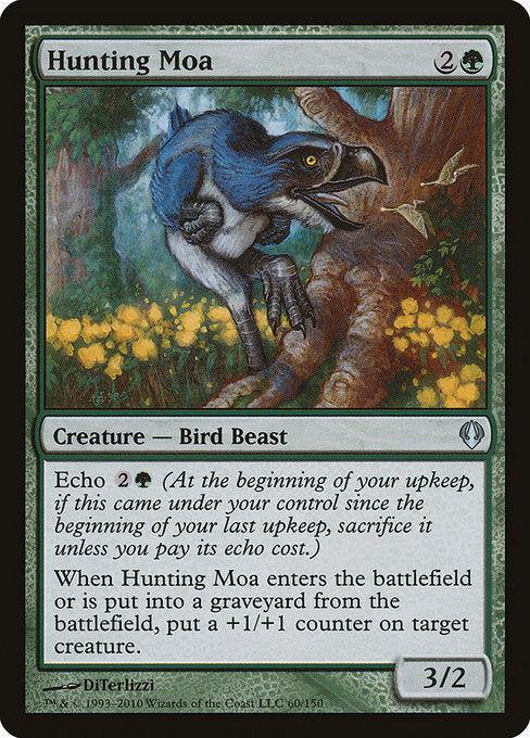 Hunting Moa (60) [Archenemy]