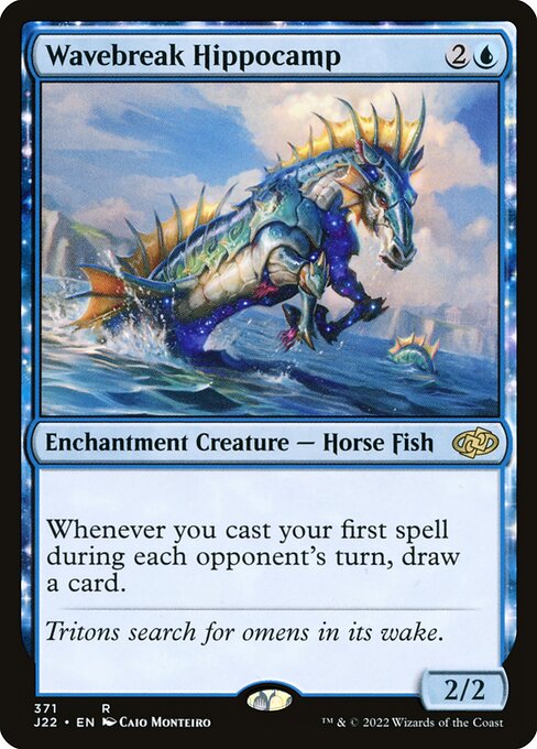 Wavebreak Hippocamp (371) [Jumpstart 2022]
