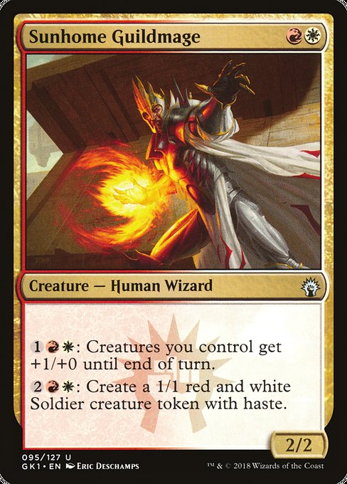 Sunhome Guildmage (95) [GRN Guild Kit]