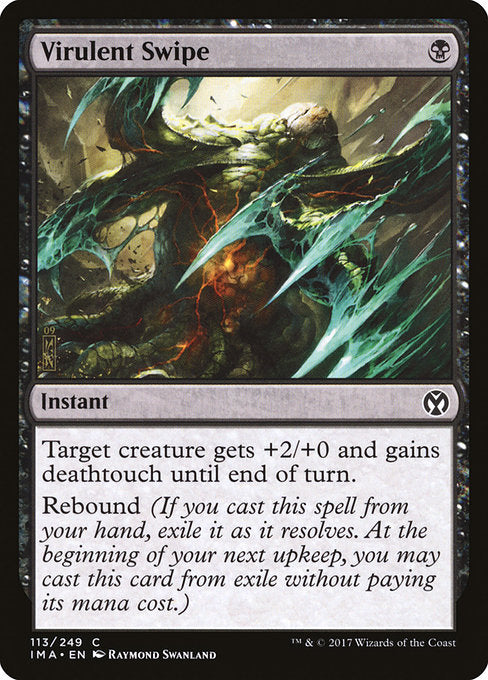 Virulent Swipe (113) [Iconic Masters]