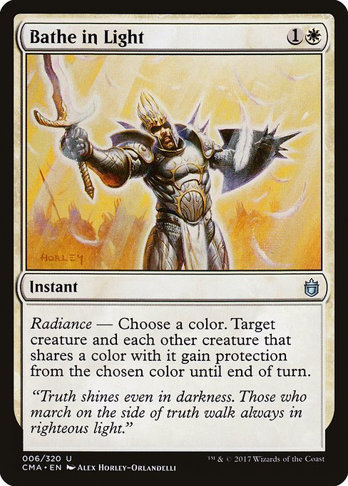Bathe in Light (6) [Commander Anthology]