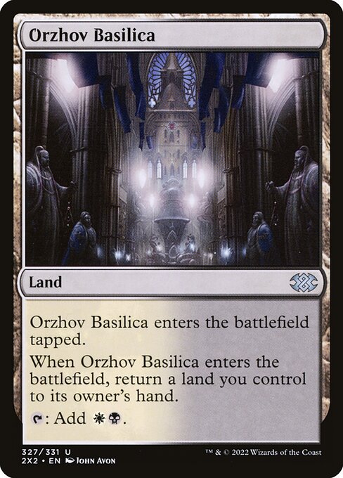 Orzhov Basilica (327) [Double Masters 2022]