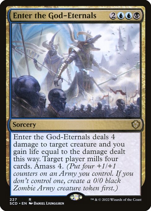 Enter the God-Eternals (227) [Starter Commander Decks]