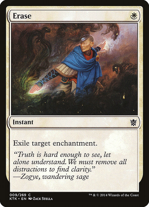 Erase (9) [Khans of Tarkir]