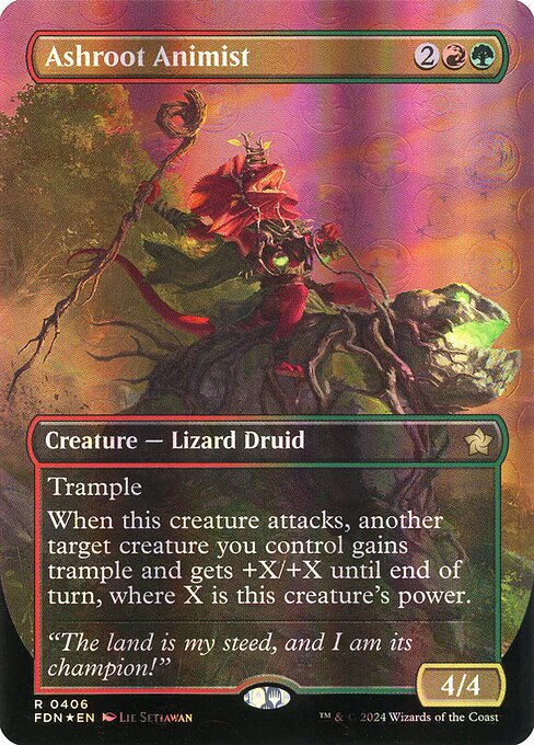 Ashroot Animist (406) [Foundations]