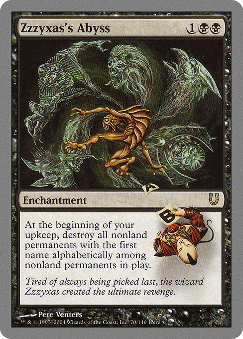 Zzzyxas's Abyss (70) [Unhinged]