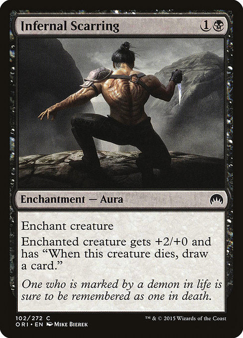 Infernal Scarring (102) [Magic Origins]