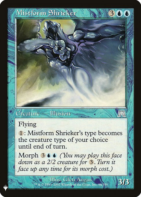 Mistform Shrieker (ONS-96) [The List]