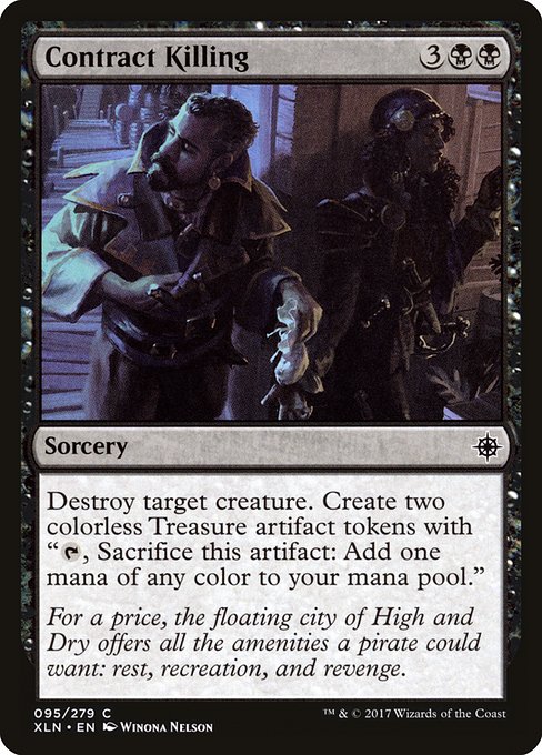 Contract Killing (95) [Ixalan]
