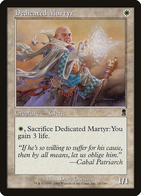 Dedicated Martyr (16) [Odyssey]