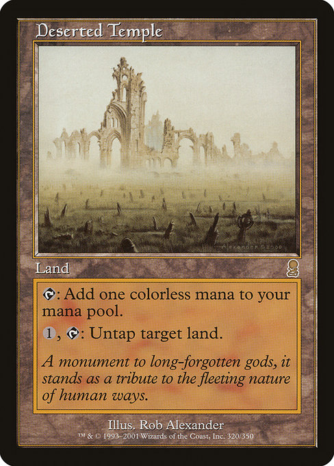 Deserted Temple (320) [Odyssey]