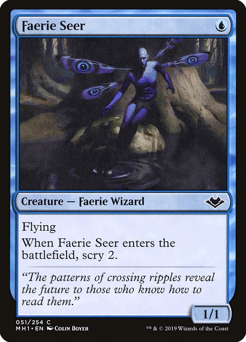 Faerie Seer (51) [Modern Horizons]