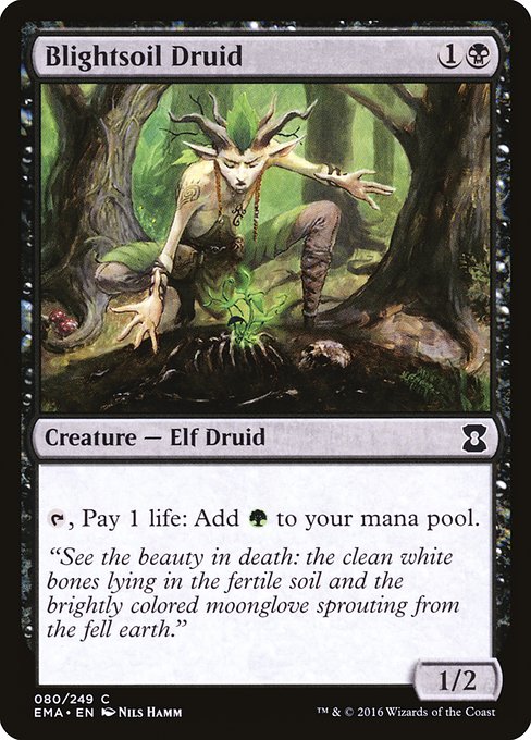 Blightsoil Druid (80) [Eternal Masters]