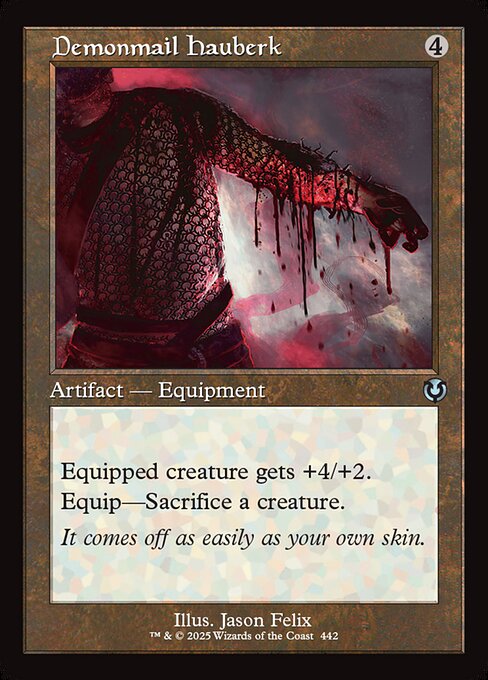 Demonmail Hauberk (442) [Innistrad Remastered]