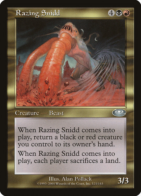 Razing Snidd (121) [Planeshift]