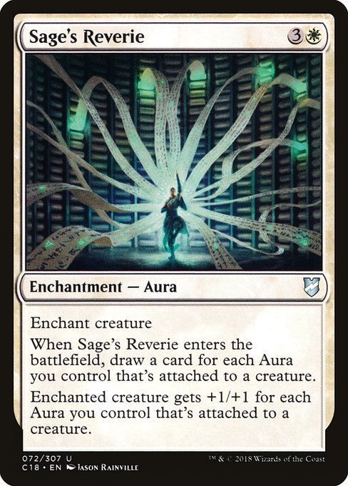 Sage's Reverie (72) [Commander 2018]