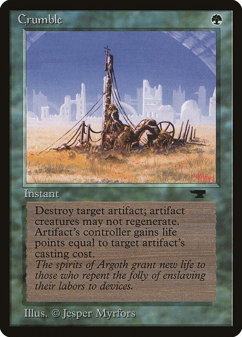 Crumble (32) [Antiquities]