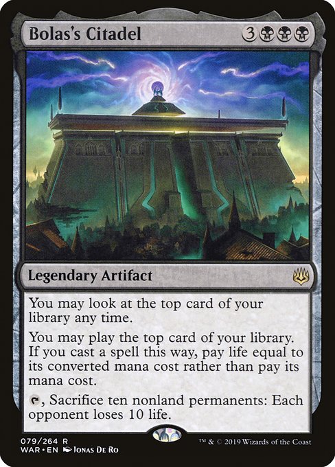 Bolas's Citadel (79) [War of the Spark]