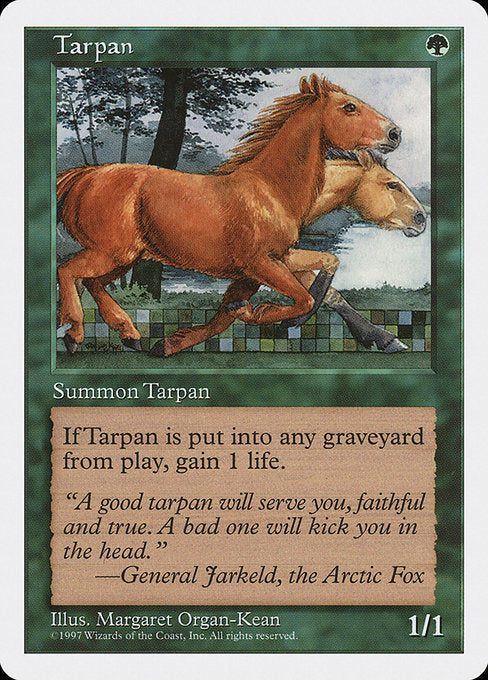 Tarpan (330) [Fifth Edition]