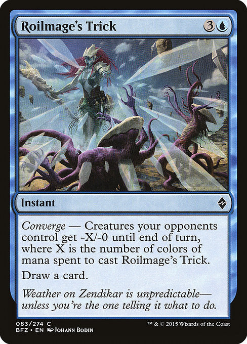 Roilmage's Trick (83) [Battle for Zendikar]
