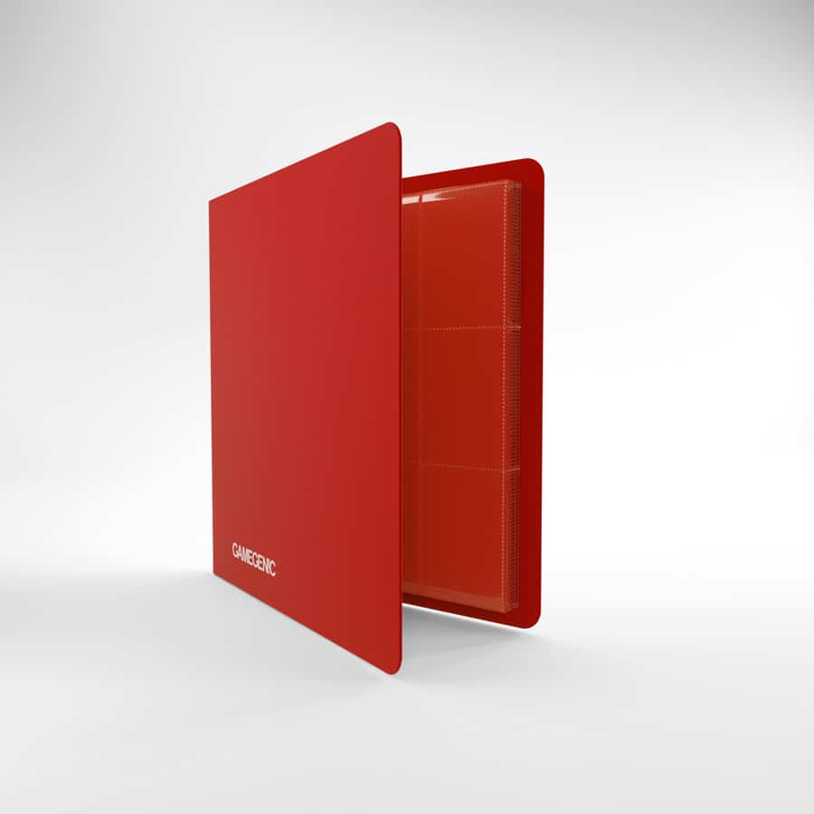 GAMEGENIC RED 24 POCKET CASUAL ALBUM image 1