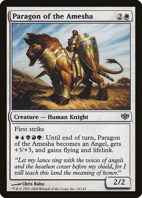 Paragon of the Amesha (14) [Conflux]