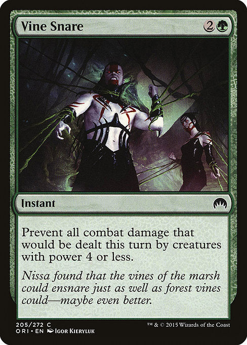 Vine Snare (205) [Magic Origins]