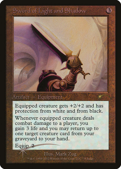 Sword of Light and Shadow (7) [Judge Gift Cards 2012]