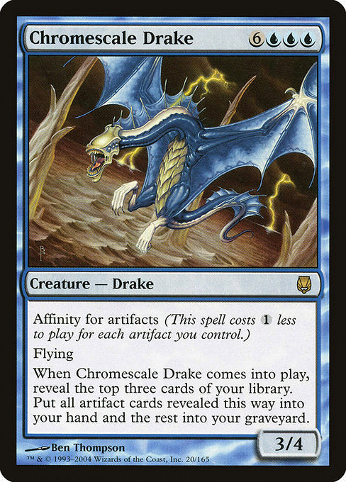 Chromescale Drake (20) [Darksteel]
