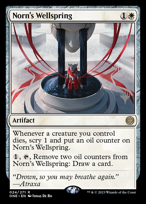 Norn's Wellspring (24p) [Phyrexia: All Will Be One Promos]