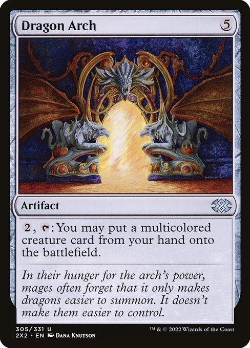 Dragon Arch (305) [Double Masters 2022]