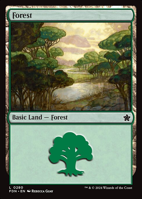Forest (280) [Foundations]