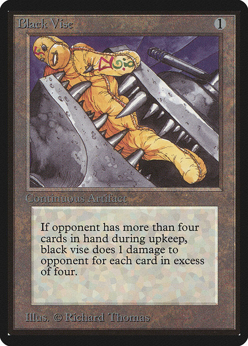 Black Vise (234) [Limited Edition Beta]