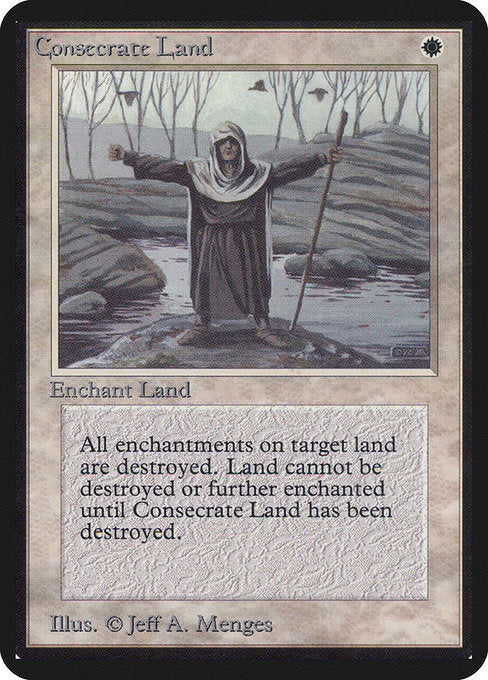 Consecrate Land (14) [Limited Edition Alpha]