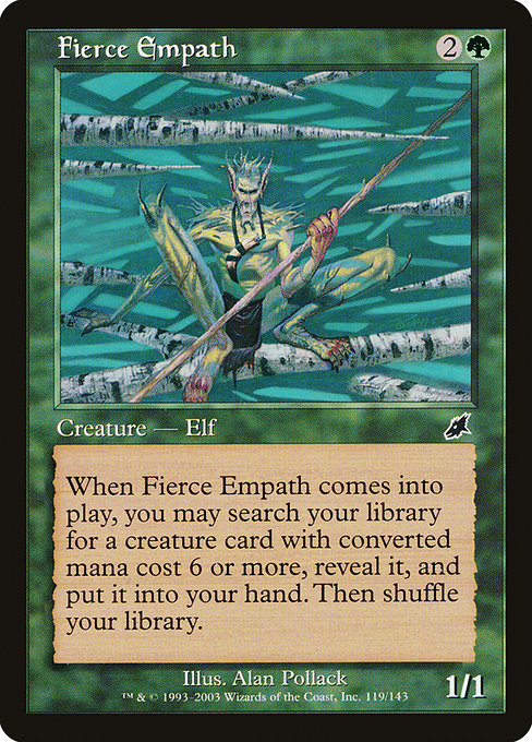 Fierce Empath (119) [Scourge]