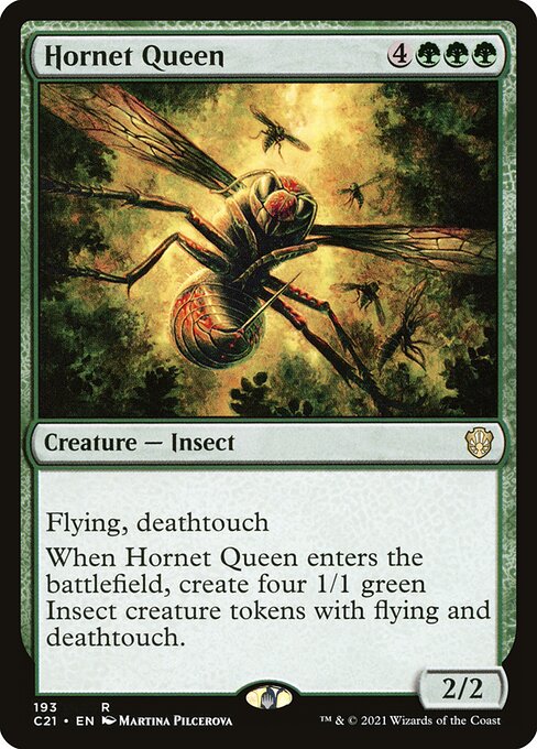 Hornet Queen (193) [Commander 2021]
